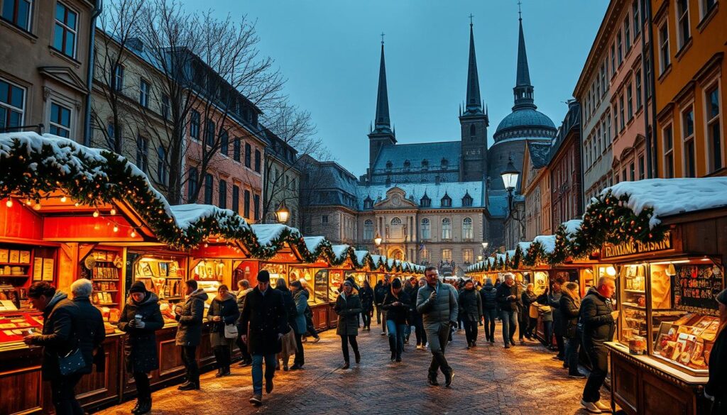 Weihnachtsmarkt in Gamla Stan