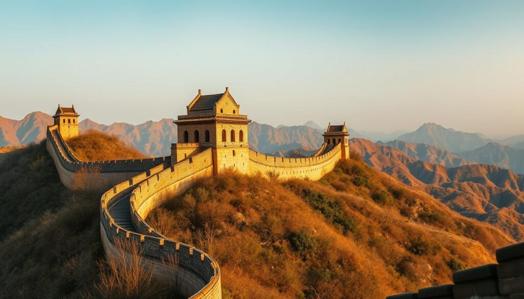 Wie lang ist die Chinesische Mauer
