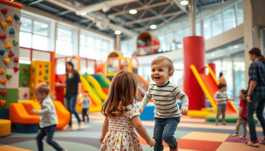 Familienausflug Indoor-Aktivitäten
