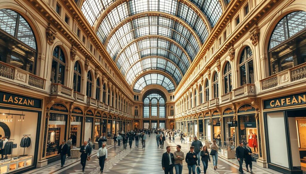 Galleria Vittorio Emanuele II Innenansicht