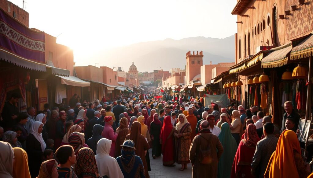 Marokkanische Festivals und Kulturereignisse
