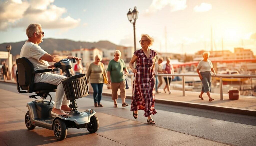 Mobilität auf den Kanaren für Senioren