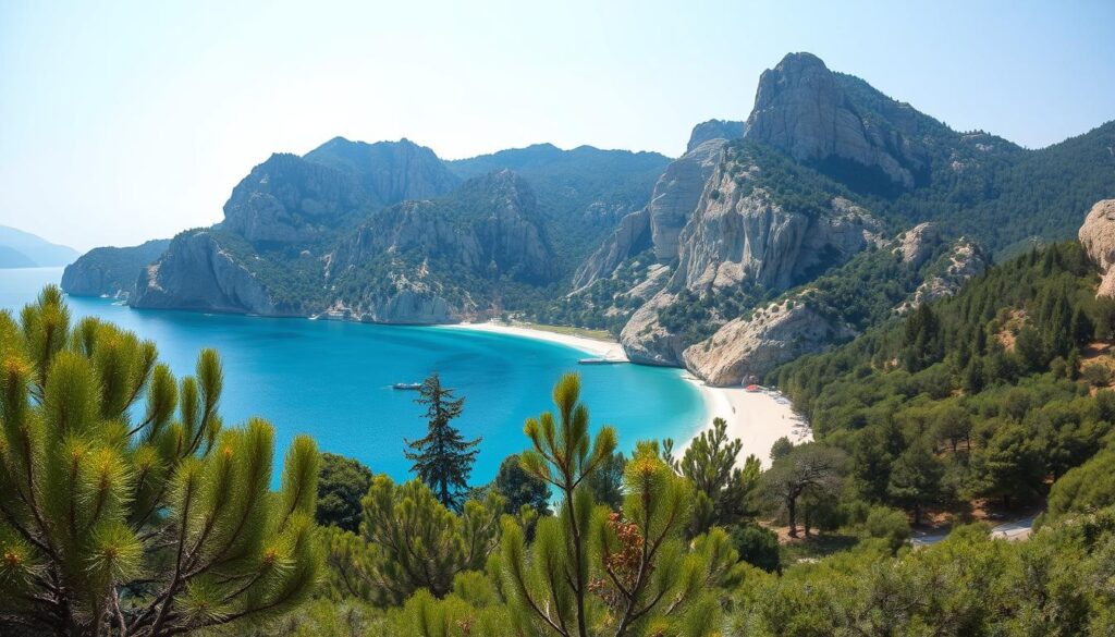 Ölüdeniz Strand Panorama