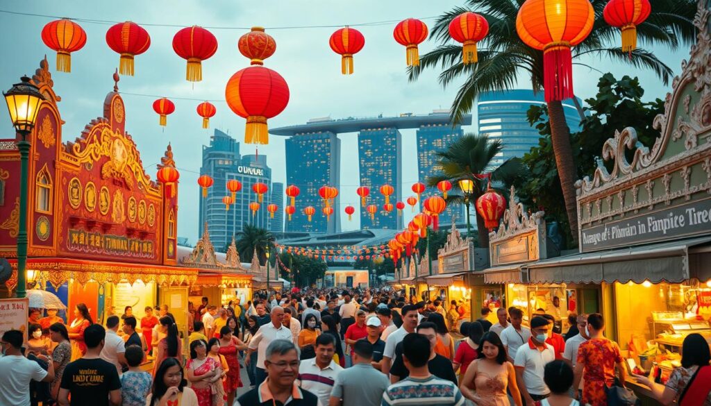 Singapur Feste und Veranstaltungen