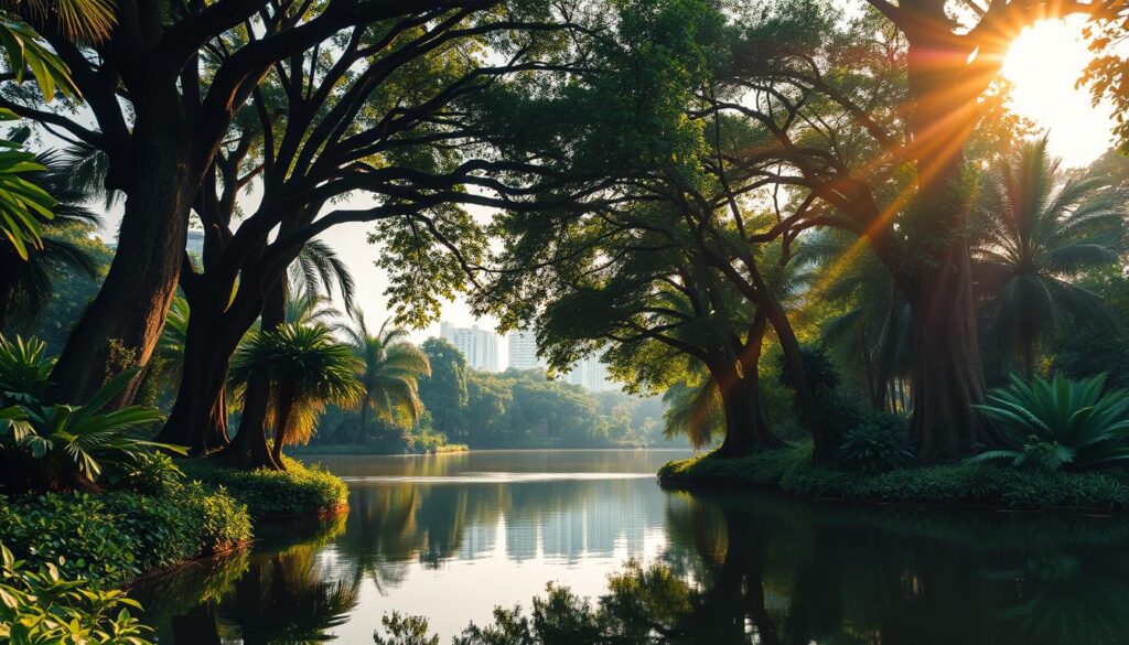 Singapur Sehenswürdigkeiten Natur