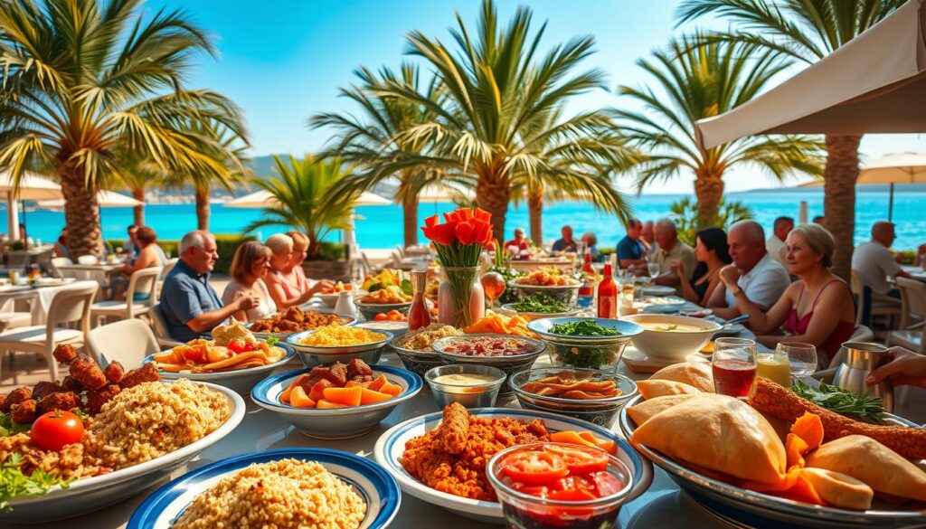 Türkei Ferienresorts Kulinarik