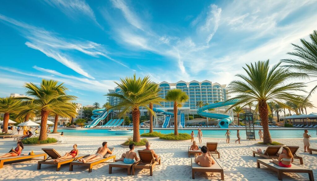 Türkei Hotel mit Aquapark