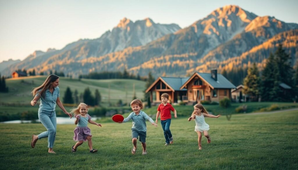 Wochenendtrip mit Kindern günstig