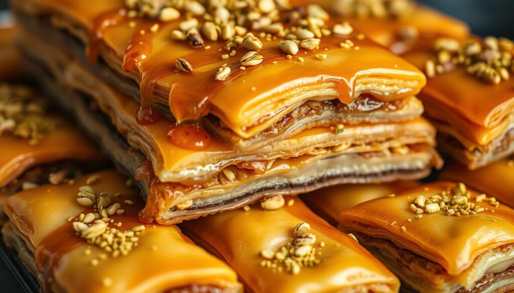 Arabische Desserts Baklava