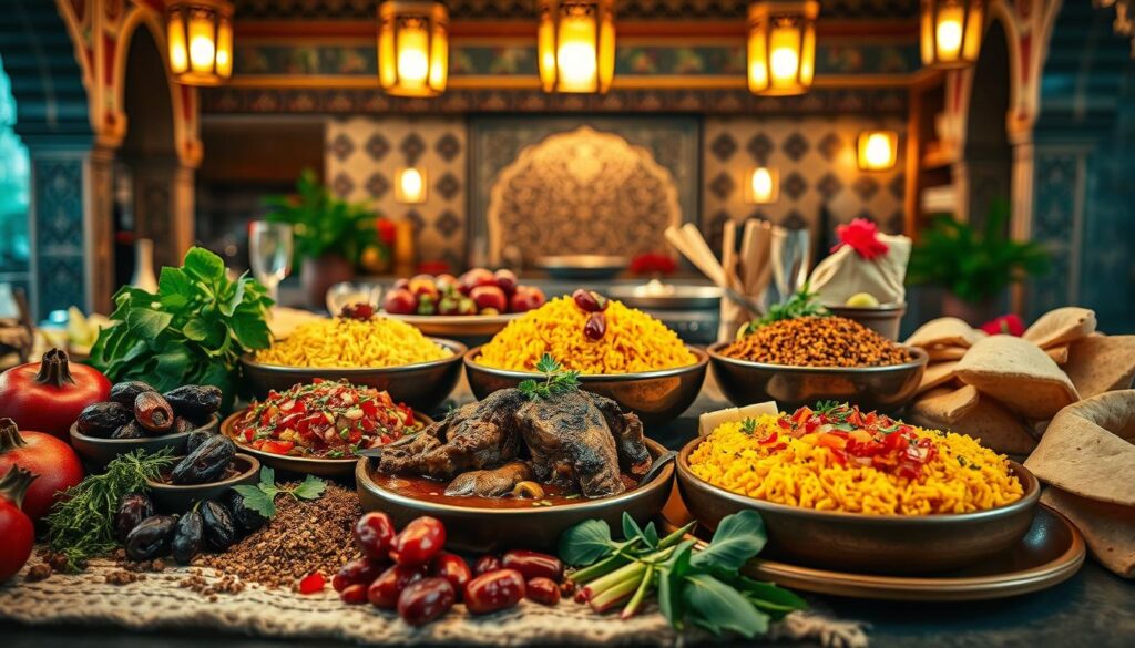 Arabische Spezialitäten