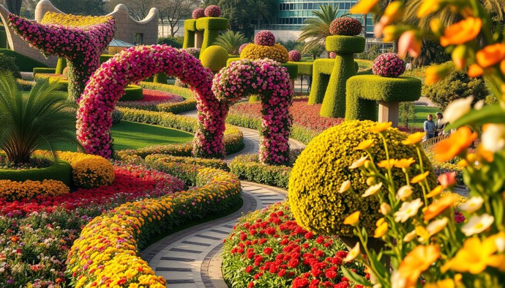 Dubai Miracle Garden Touristenattraktionen