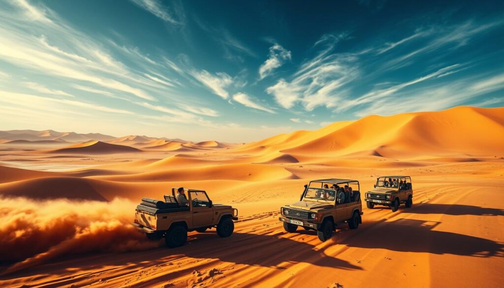 Dubai Wüstensafari Abenteuer