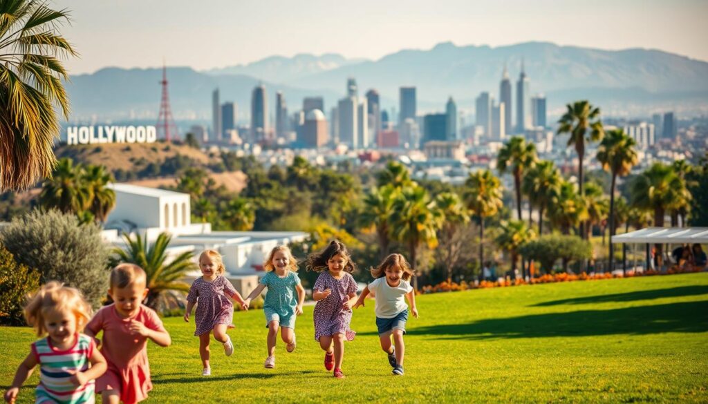 Familienattraktionen in Los Angeles