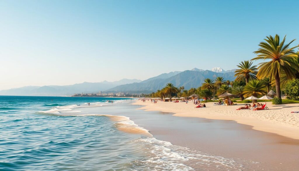 Konyaaltı-Strand in Antalya
