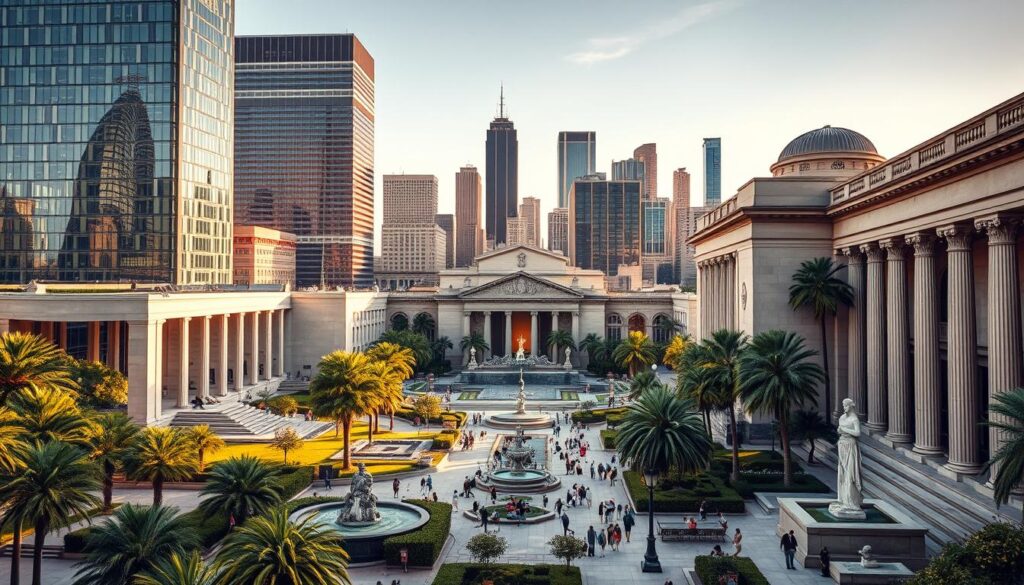 Los Angeles Museen Kunst und Geschichte