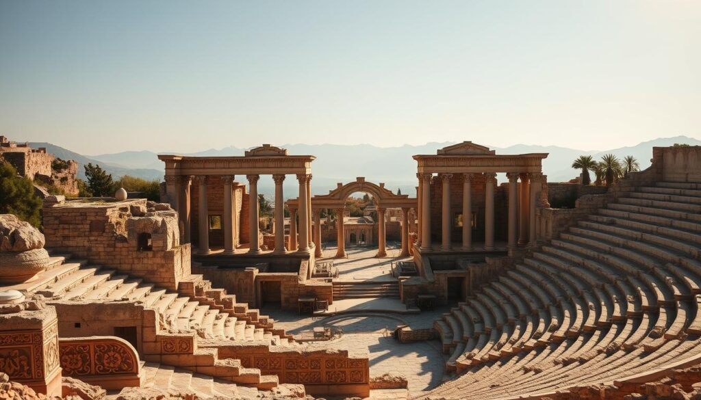 Perge Ruinen Antalya
