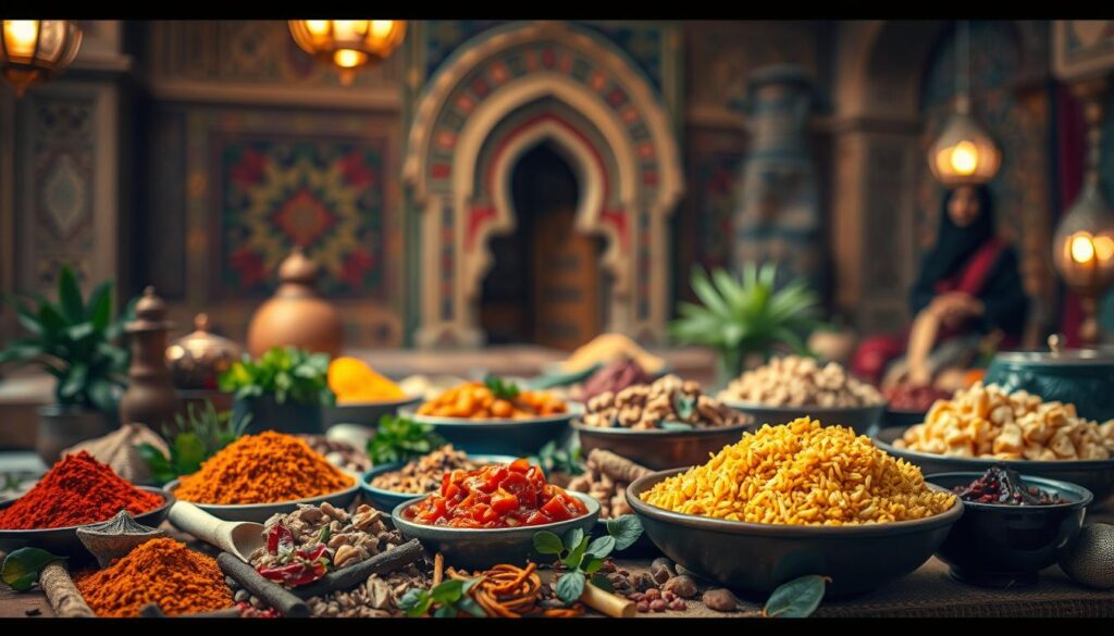 Regionale Vielfalt arabischer Küche