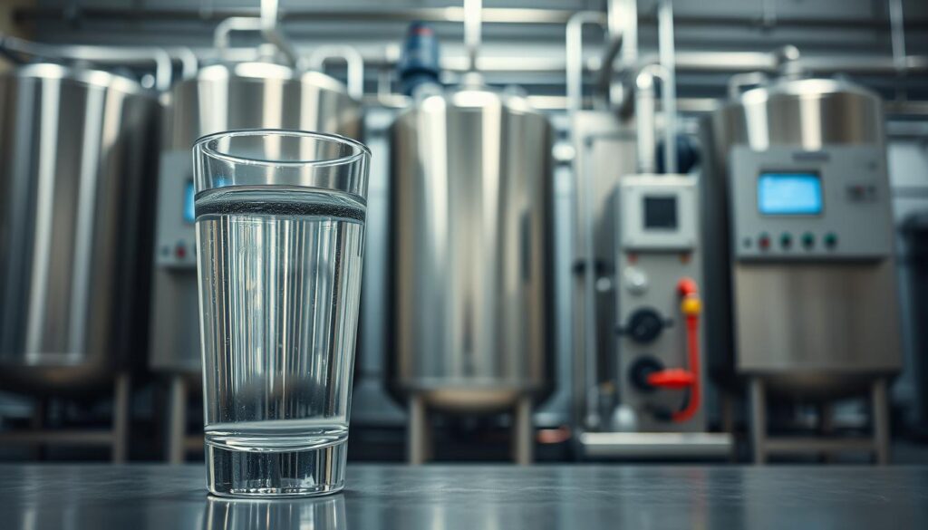 Sicherheit Leitungswasser Polen Wasseraufbereitung