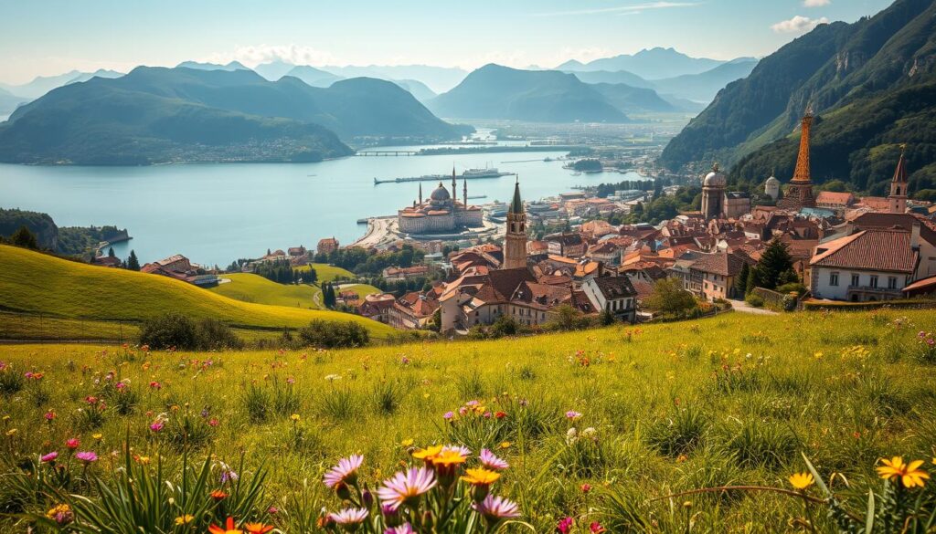 Urlaubsorte Europa