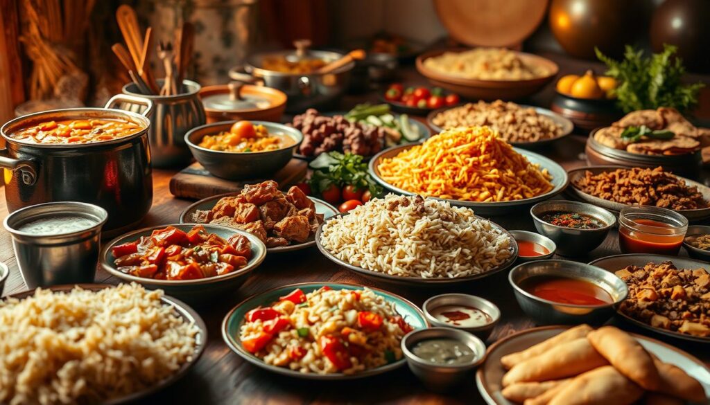 Afrikanisches Essen