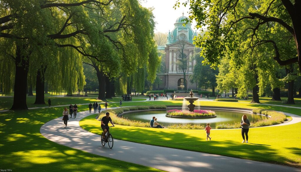 Amsterdam Grünflächen Vondelpark