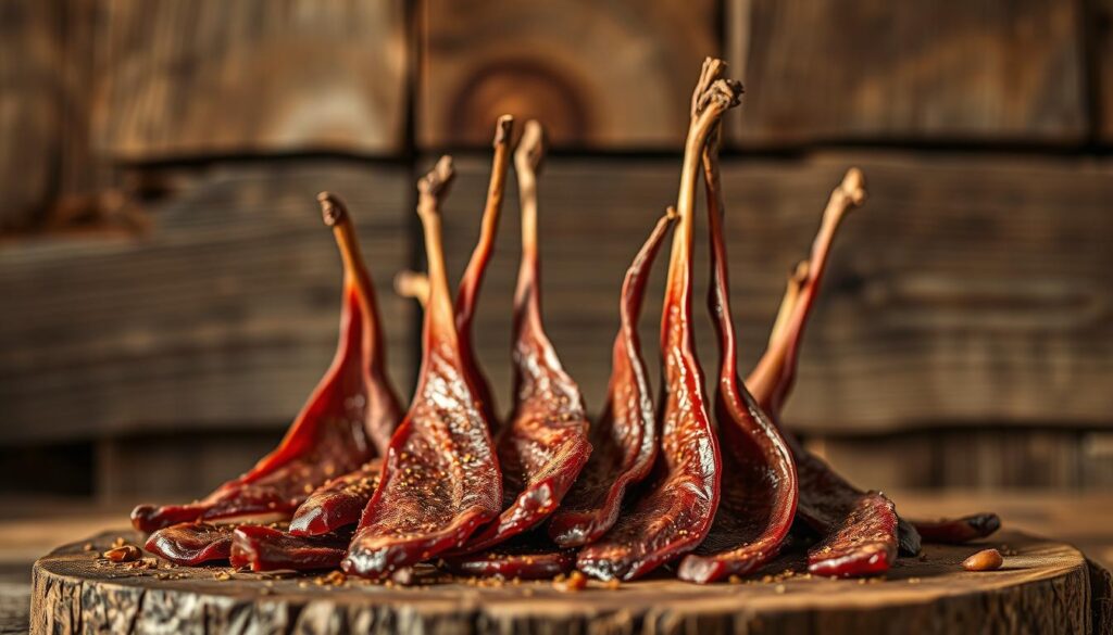 Biltong südafrikanischer Trockenfleischsnack