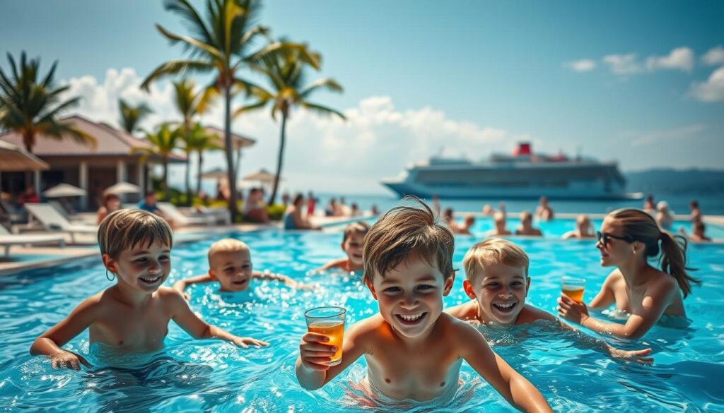 Cluburlaub mit Kindern