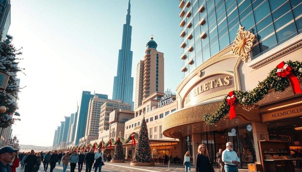 Dubai Weihnachtsurlaub Reiseplanung
