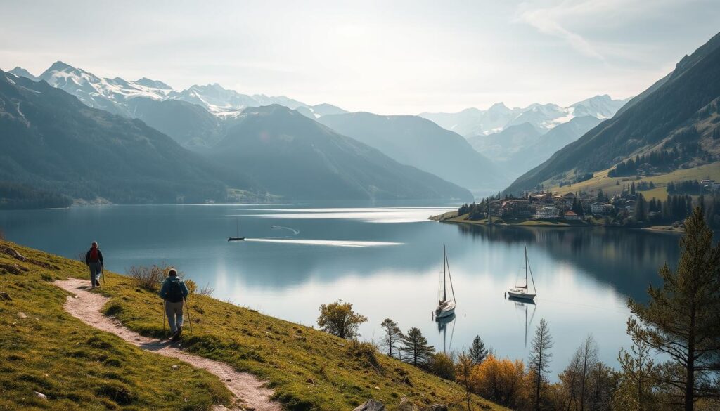 Kühle Urlaubsziele in Europa