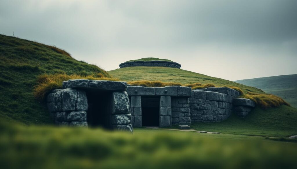 Newgrange prähistorische Stätte Irland Sehenswürdigkeiten