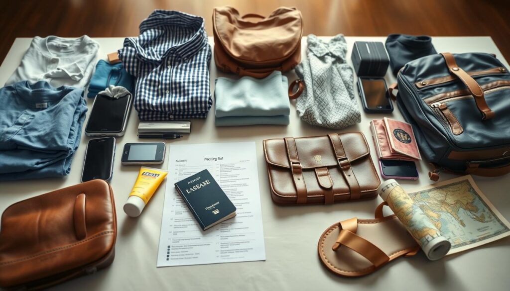 Packliste Thailand