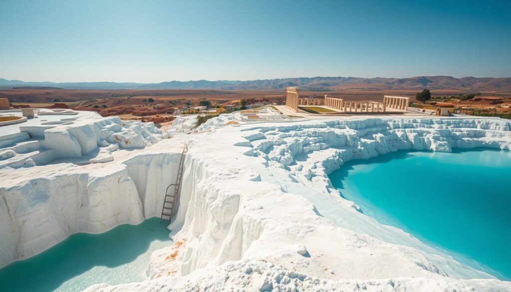 Pamukkale Türkische Riviera Sehenswürdigkeiten