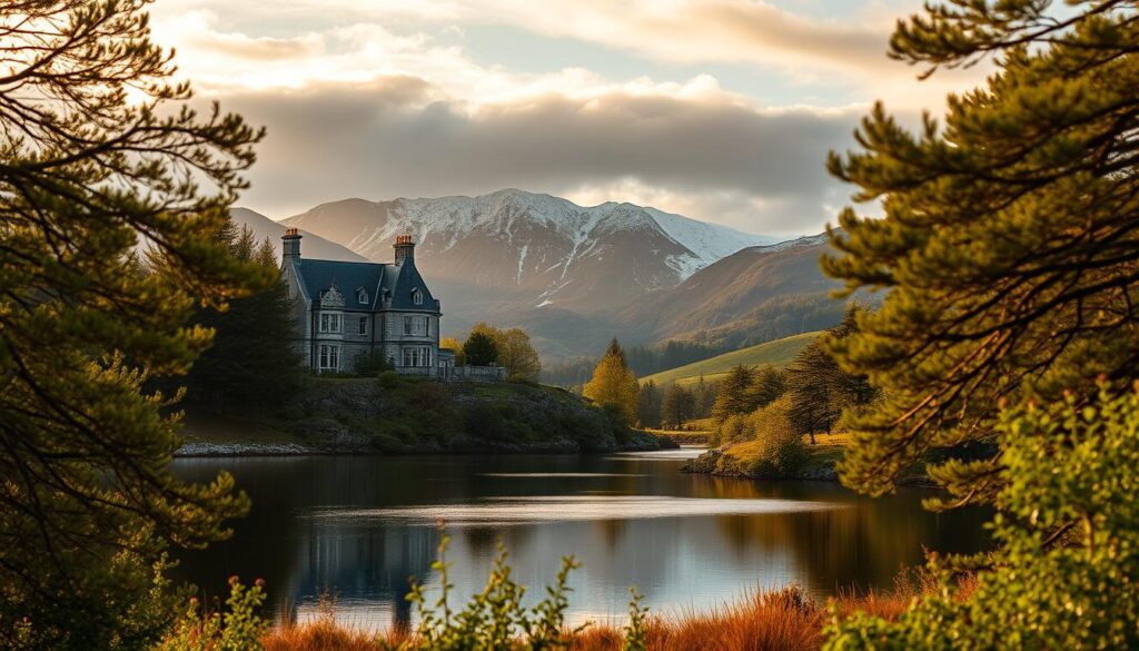 Parknasilla Landschaft Irland