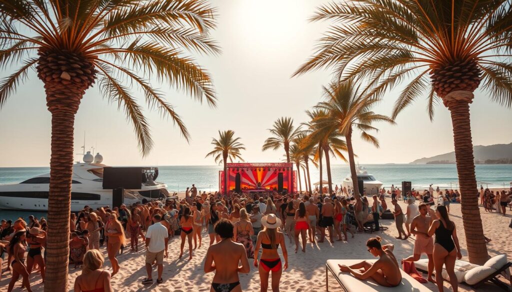 Playa d'en Bossa Partyurlaub