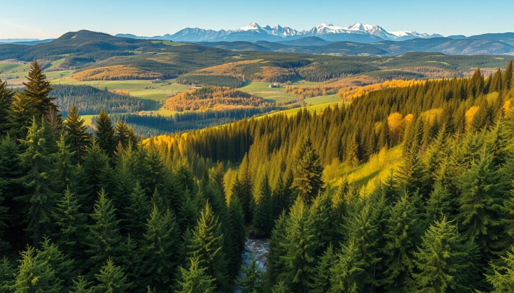 Bayrischer Wald Naturlandschaft Bayrischer Wald Naturlandschaft