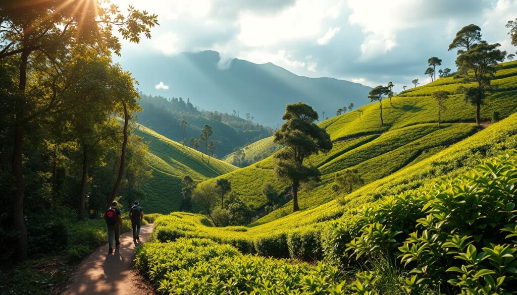 Ella Berglandschaft Sri Lanka Wandern