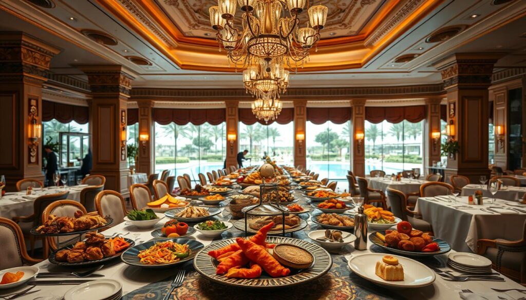 Gourmet-Erlebnisse in türkischen Luxushotels