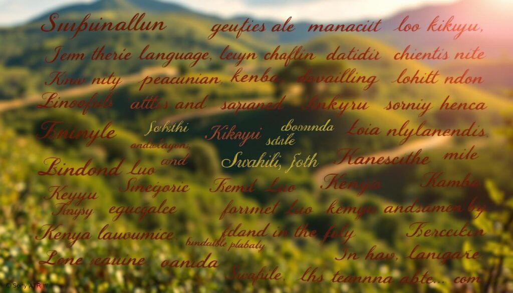 Kenia Sprache
