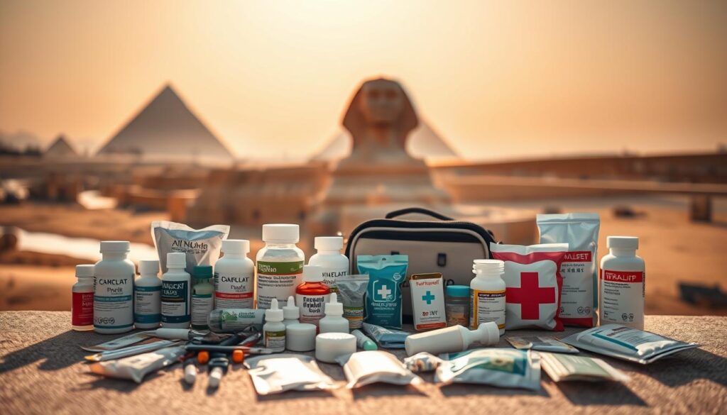 Reiseapotheke Ägypten