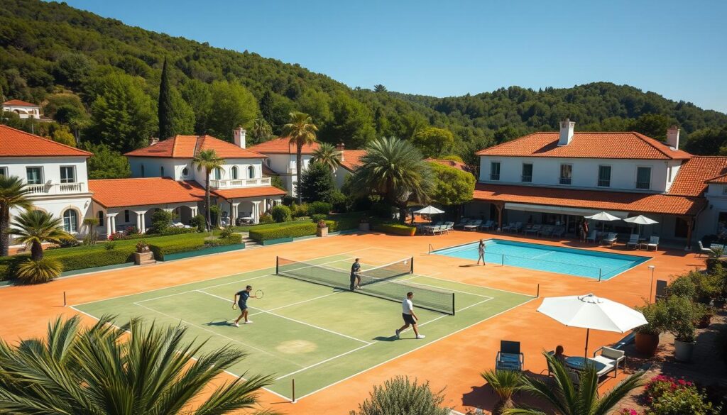 Tennishotel Kroatien