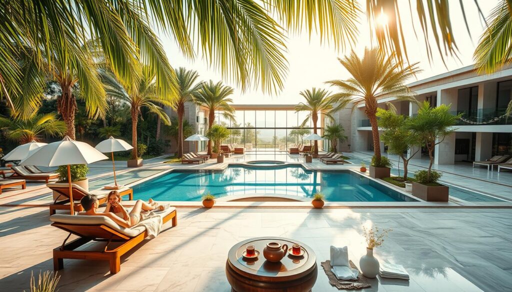 Wellness in türkischen Luxushotels