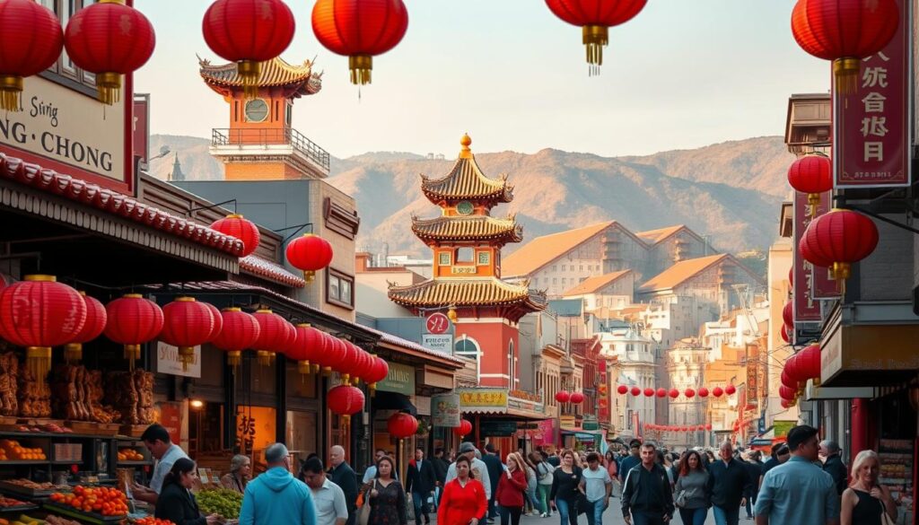 Chinatown San Francisco kulturelles Zentrum