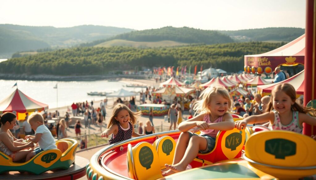 Familienfreundliche Festivals Ostseeküste