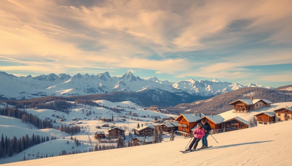 Familienfreundliche Skiresorts Oberösterreich