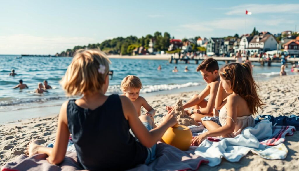 Familienurlaub Ostsee 2025