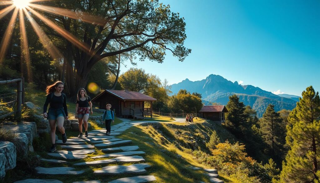 Ferienhaus Sardinien Familie Wanderungen