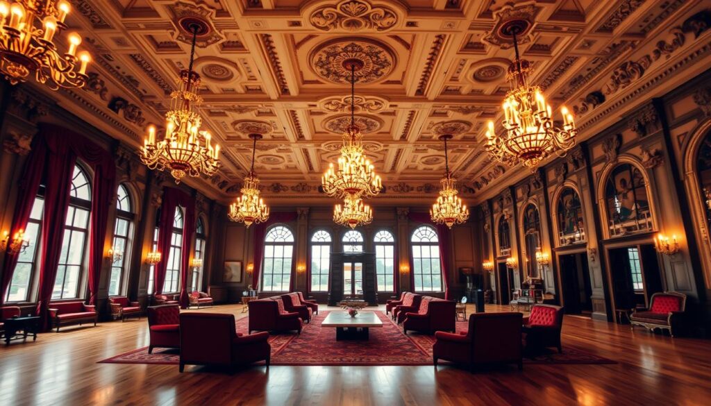 Holyrood Palace Innenarchitektur