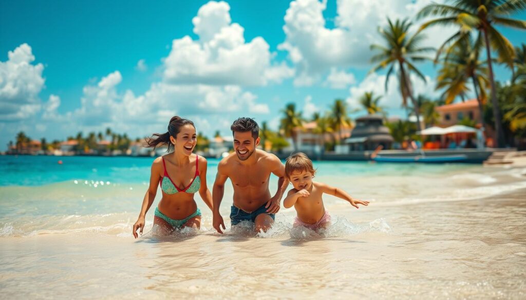 Mexiko Urlaub Wetter Familie