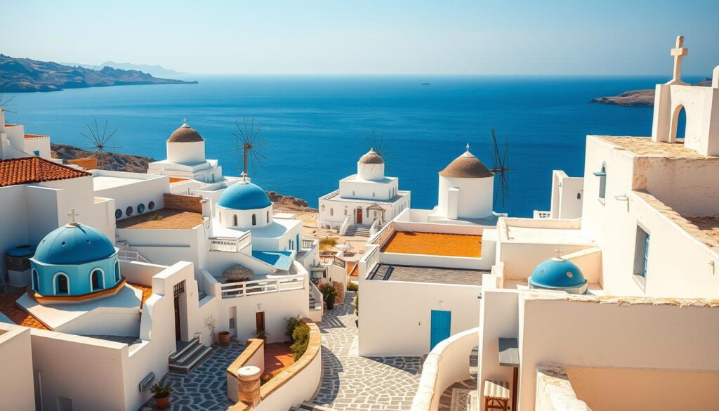 Mykonos Sehenswürdigkeiten historische Stätten