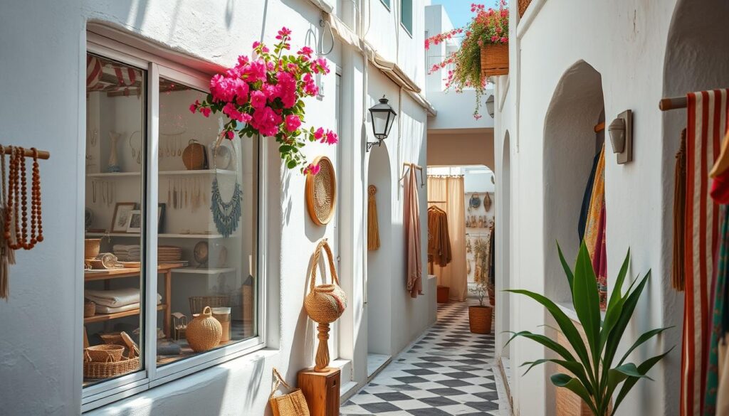 Mykonos Shopping Boutiquen